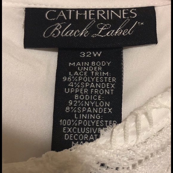 White Lace Cocktail Dress - Picture 3 of 3